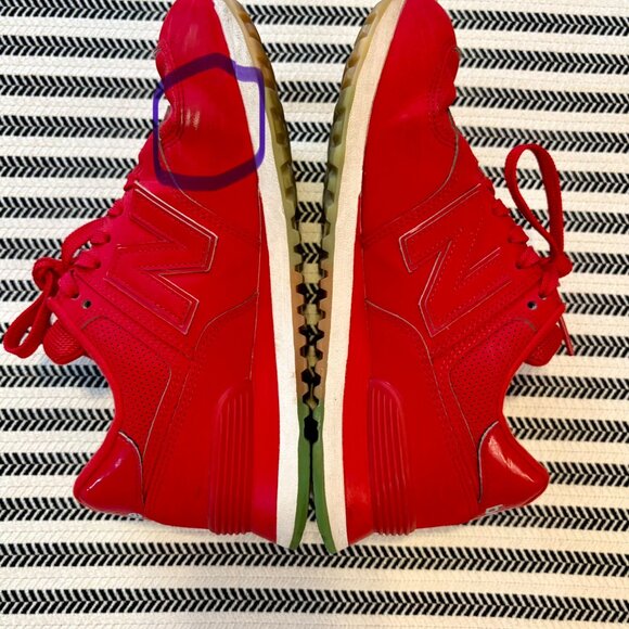 Women's Size 8 New Balance 574 - Picture 4 of 5